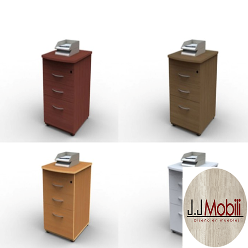 Archivero Móvil Modelo Xora Archivero Móvil Modelo Xora