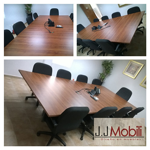 Mesa De Juntas Modelo Kass Mesa De Juntas Modelo Kass