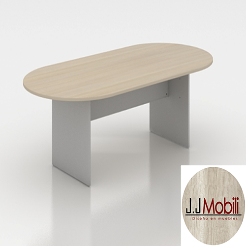 Mesa De Juntas Modelo Ovalada Mesa De Juntas Modelo Ovalada